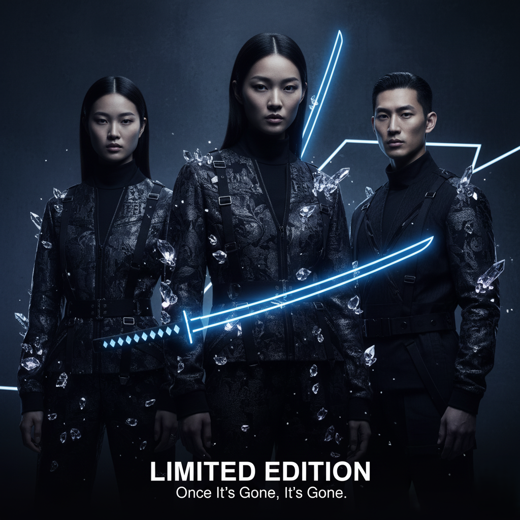 Limited Edition Drops — Once It’s Gone, It’s Gone