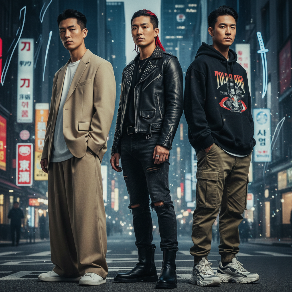 Men’s Collection — Streetwear with Edge