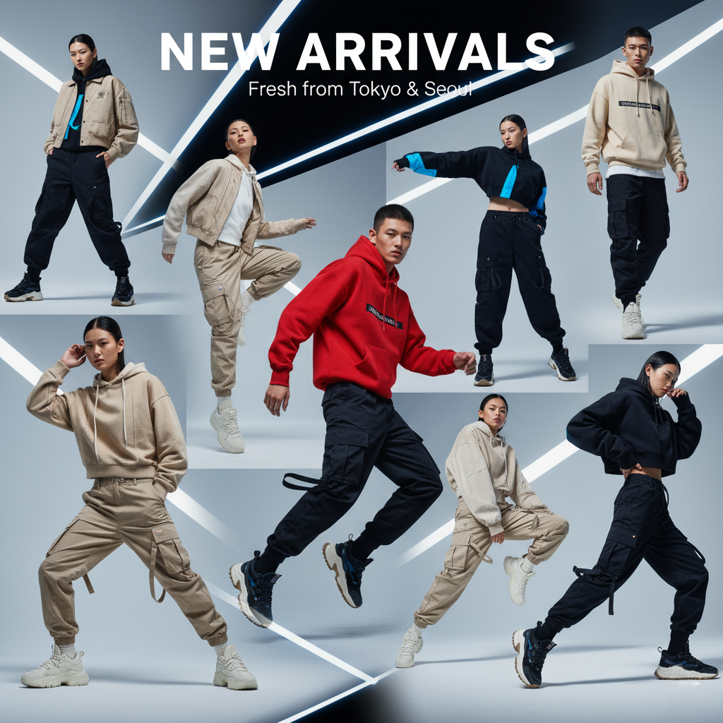 New Arrivals — Fresh from Tokyo & Seoul